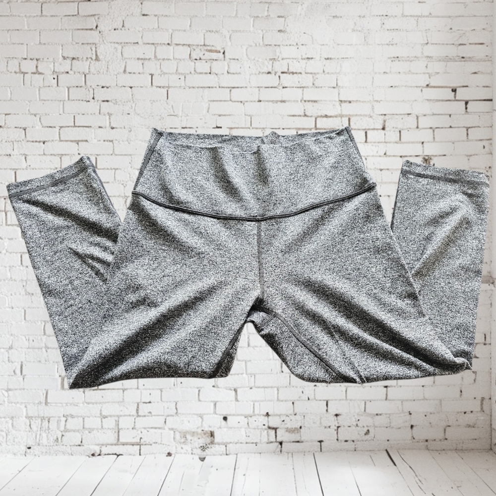 Lululemon Athletica Gray Leggings Comfortable Athletic Wear
